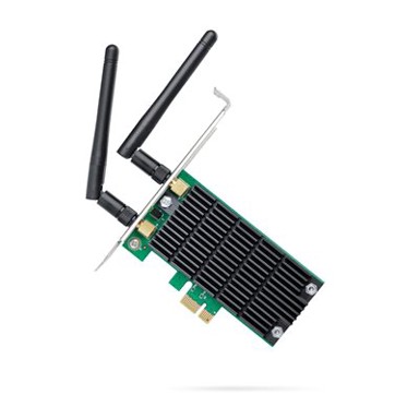 TP-LINK Mrežna kartica Archer T4E, AC-1200, WiFi 5
