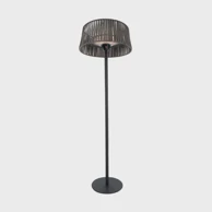 SUNRED Grijalica Artix Corda Bright Standing 2100, samostojeća 2100W, smeđa