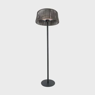 SUNRED Grijalica Artix Corda Bright Standing 2100, samostojeća 2100W, smeđa