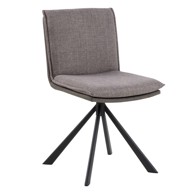 ACTONA Siva blagovaonska stolica Flynn