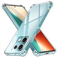 TECHSUIT Prozirna maskica otporna na udarce Shockproof Clear Silicone za Xiaomi Redmi Note 13 Pro 4G / Poco M6 Pro 4G