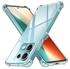 TECHSUIT Prozirna maskica otporna na udarce Shockproof Clear Silicone za Xiaomi Redmi Note 13 Pro 4G / Poco M6 Pro 4G