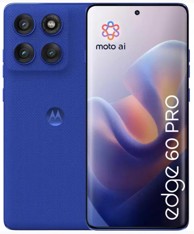 MOTOROLA Edge 60 Pro, 12GB RAM, 512GB, Dazzling Blue, DE verzija 