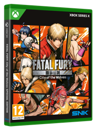 FATAL FURY Igra City of the Wolves, Special Edition, Xbox Series X
