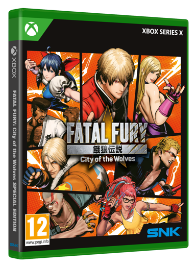 FATAL FURY Igra City of the Wolves, Special Edition, Xbox Series X
