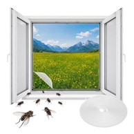 REPEST Mreža protiv komaraca za prozore, 160 x 130 cm