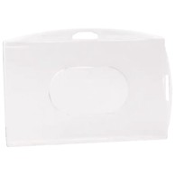 TARIFOLD (DJOIS) Etui za magnetne kartice 200420, akrilni, horizontalan, proziran, pk10