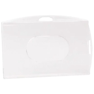 TARIFOLD (DJOIS) Etui za magnetne kartice 200420, akrilni, horizontalan, proziran, pk10