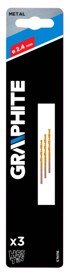 HSS-TiN Svrdla za metal 2,4 mm 3 kom