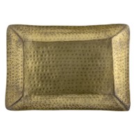 BLOOMINGVILLE Metalni ukrasni pladanj Kobra