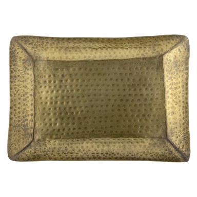 BLOOMINGVILLE Metalni ukrasni pladanj Kobra