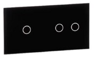 LIVOLO Panel za prekidač, crni