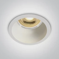 ONE LIGHT Ugradbena svjetiljka gu10 10w dark light bijela dm10105d8/w/w