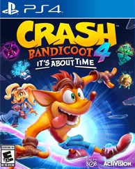 ACTIVISION Igra za PS4: Crash Bandicoot 4: It's About Time