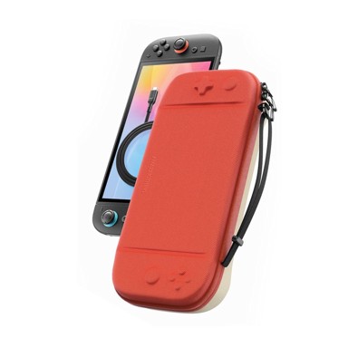 AMAZINGTHING Putna torbica PlayShield EDC za Nintendo Switch 2, crvena