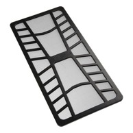 SILVERSTONE Filter prašine SST-FF142B, crna, 320x155 mm