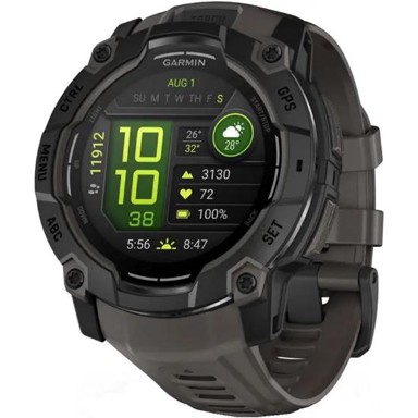 GARMIN Pametni sat Instinct 3 Amoled, 50 mm, HR, crni
