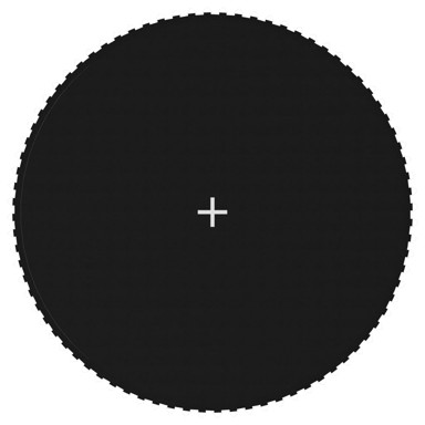 Podloga za skakanje od tkanine za okrugli trampolin od 4,27 m