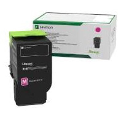 LEXMARK Toner 78C2XM0, magenta, 5.000 listova