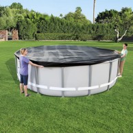 BESTWAY Pokrivač za bazen FLOWCLEAR 488 cm