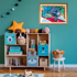 CLEMENTONI Slagalica Supercolor Disney Stitch, crtići, 20 komada
