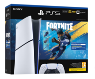 PLAYSTATION Konzola PlayStation 5 Slim Digital Edition E Chassis, Fortnite Flowering Chaos Bundle