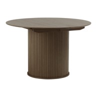 UNIQUE FURNITURE Okrugli proširiv blagovaonski stol ø 120 cm Nola