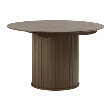 UNIQUE FURNITURE Okrugli proširiv blagovaonski stol ø 120 cm Nola