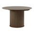 UNIQUE FURNITURE Okrugli proširiv blagovaonski stol ø 120 cm Nola