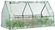 TUN0402 Mini balkonski staklenik 180x92x90 cm