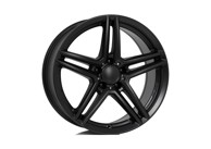 RIAL Aluminijska felga 8,0X18 5/112 ET38 (66,5) m10 ece crna M10-80838M14-5