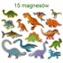 Set magneta veliki dinosauri, 15 kom