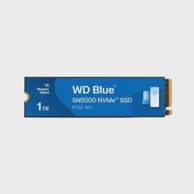 WESTERN DIGITAL SSD Blue SN5000 500 GB, M.2 2280, PCIe 4.0 x4 NVMe, čitanje 5150 MB/s, pisanje 4900 MB/s, TBW 600 (WDC-WDS500G4B0E)