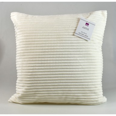STIL Jastuk Rib bež 45x45 cm