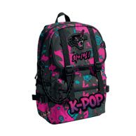 COOLPACK Školski ruksak, klasični, Rumi, K-Pop Black