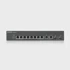 ZYXEL Switch GS2220-10-EU0101F, upravljani L2, Gigabit Ethernet (10/100/1000), crni