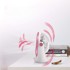 NIKCORP Stolni USB ventilator, 3 brzine, 360° rotacija, roza