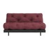 KARUP DESIGN Bordo sklopiva sofa 160 cm Roots Black Night, 160x105x85 cm