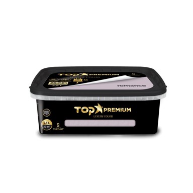 CHROMOS SVJETLOST Dekorativna boja za zid TOP PREMIUM - ROMANCE 2,5L