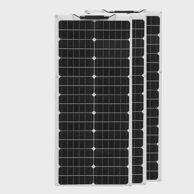 Fleksibilni solarni panel, set 3 kom, 50W