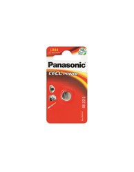 PANASONIC Baterije LR-44EL/1B Micro Alkaline