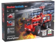 FISCHERTECHNIK Slagalica STEM Vatrogasac, 322 dijela