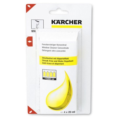 KARCHER Koncentrat za pranje stakla RM 503 4x20 ml