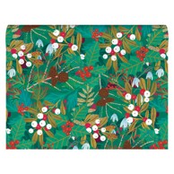 ROGER LA BORDE Ukrasni papir u setu 5 kom s božićnim motivom 69,5x48,5 cm Winter Foliage