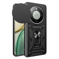 TECHSUIT Zaštitna maskica CamShield za Honor Magic8 Lite crna