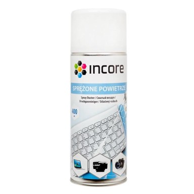INCORE Komprimirani zrak s RTV cijevi, 400 ml