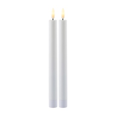SIRIUS LED svijeće u setu Sille Tall Rechargeable, visina 25 cm, 2 komada