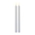 SIRIUS LED svijeće u setu Sille Tall Rechargeable, visina 25 cm, 2 komada