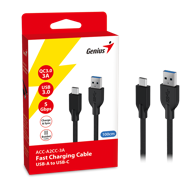 Kabel USB-A na USB-C, USB 3.0, 100 cm