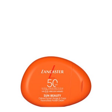LANCASTER Sun Beauty, Face & Body Pocket Cream SPF50, Zaštitna krema
